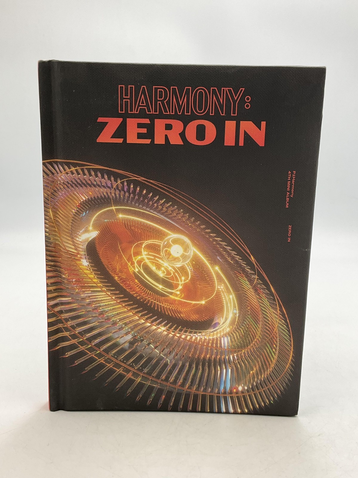 Harmony: Zero In P1Harmony K-Pop 4th Mini Album Black HC Photobook CD 2022 Korea