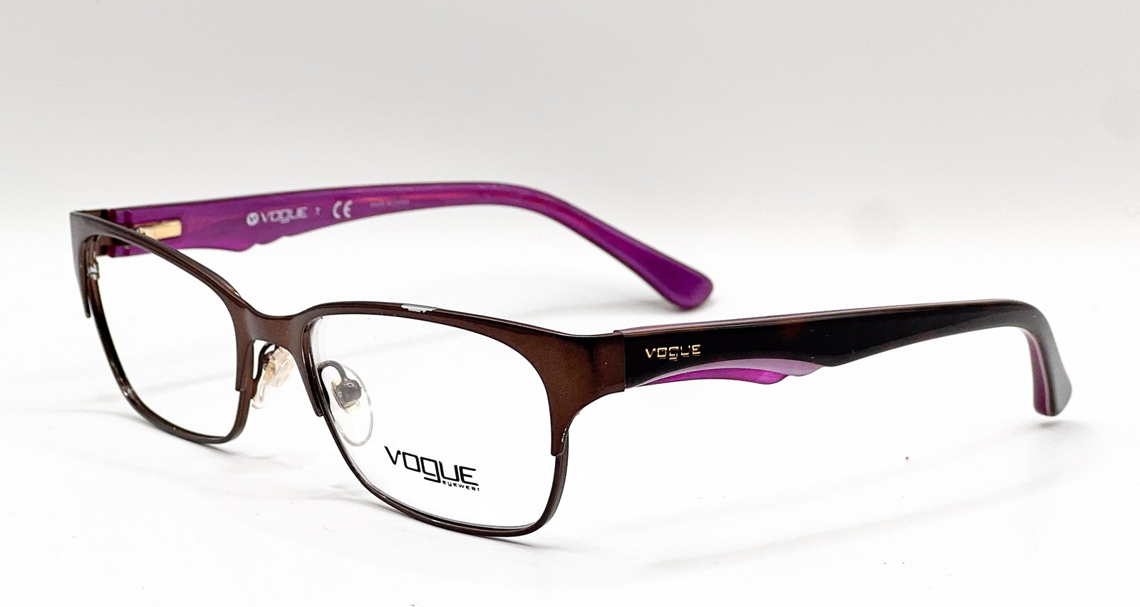 NEW VOGUE VO 3918 934 BRUSHED BROWN AUTHENTIC EYEGLASSES 52-17