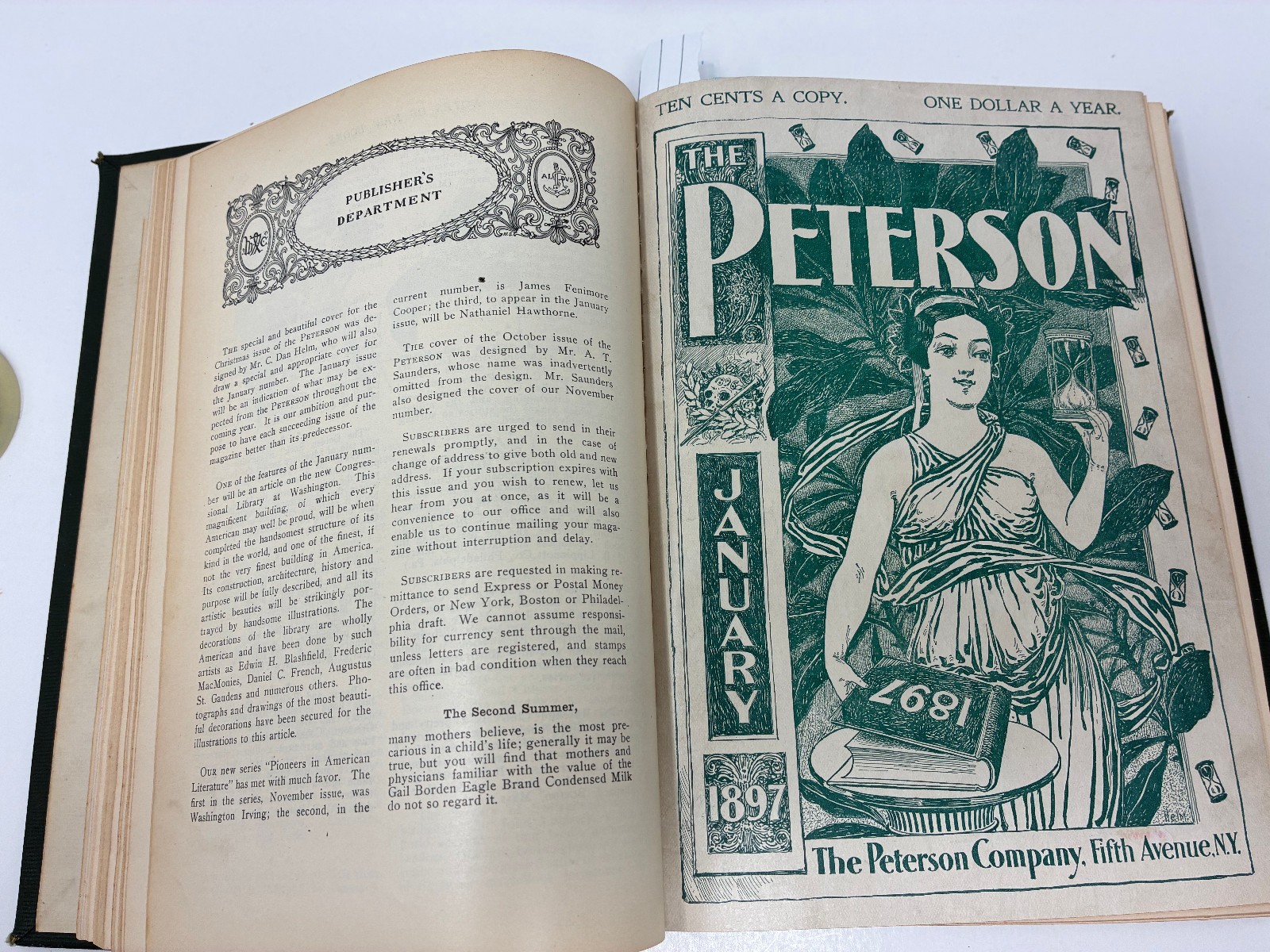 Victorian Ladies Magazines History Art Theater Reading for Women 1897