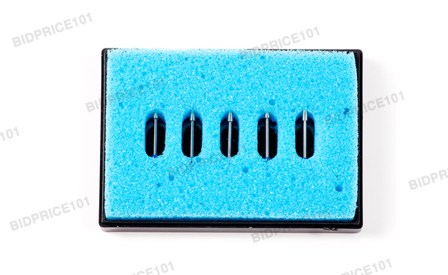 5 Pack Graphtec 45 Degree CB09 Blades Replacement for Vinyl Cutter