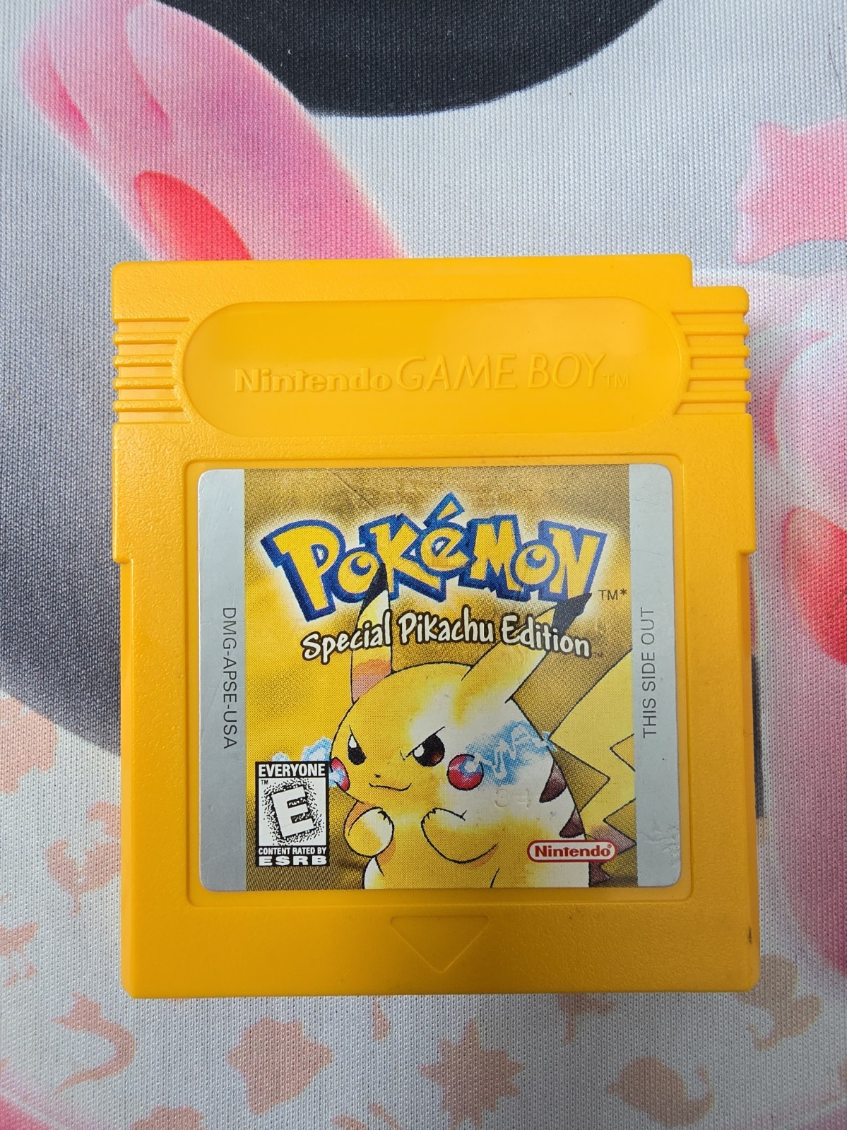 Pokemon Yellow Version (Game Boy) Authentic + New Save Battery - Tested Pokemon Yellow Version (Game Boy) Authentic + New Save Battery - Tested