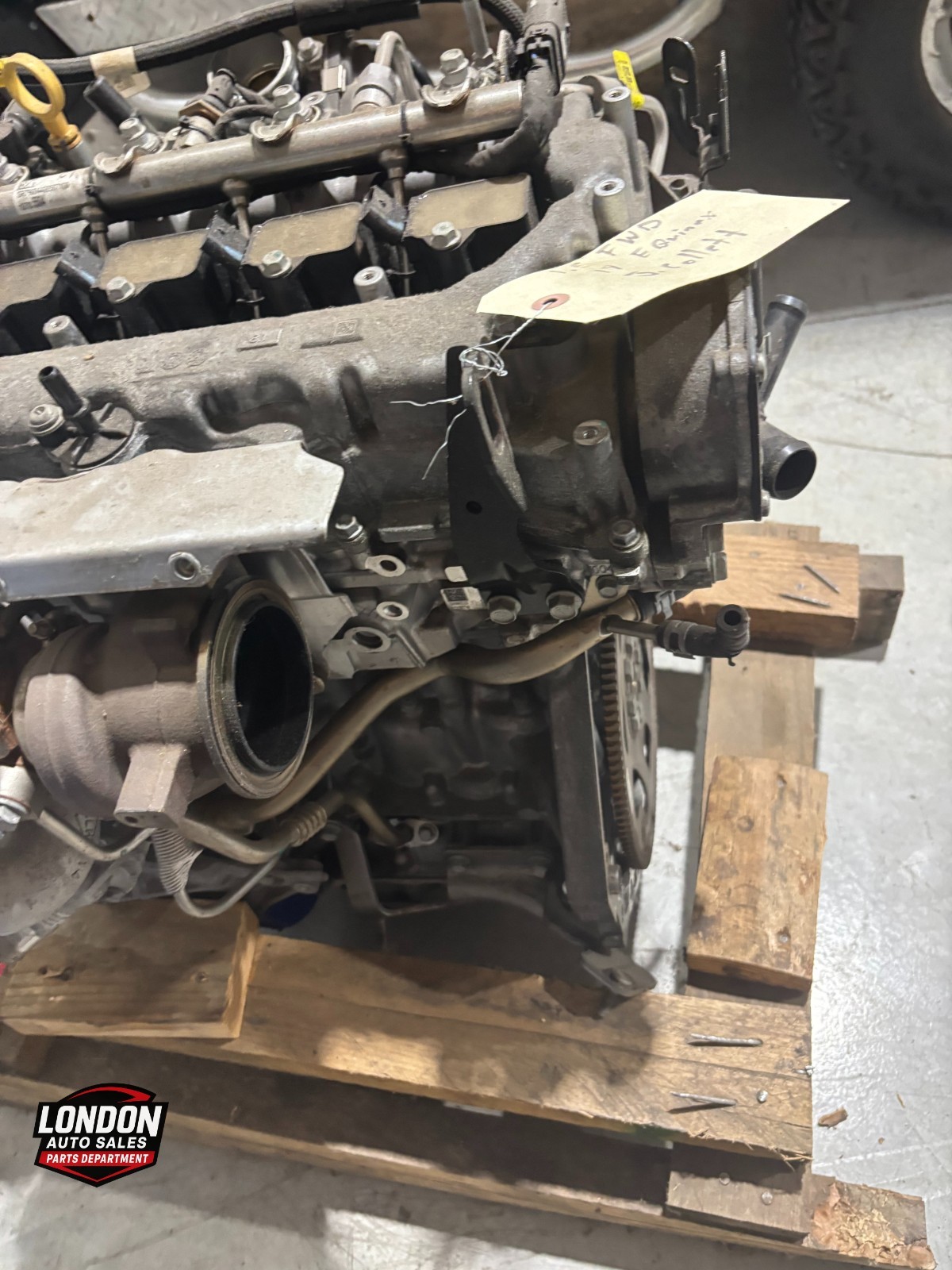 OEM Engine Assembly 2019 Chevrolet Equinox Factory Replacement Motor