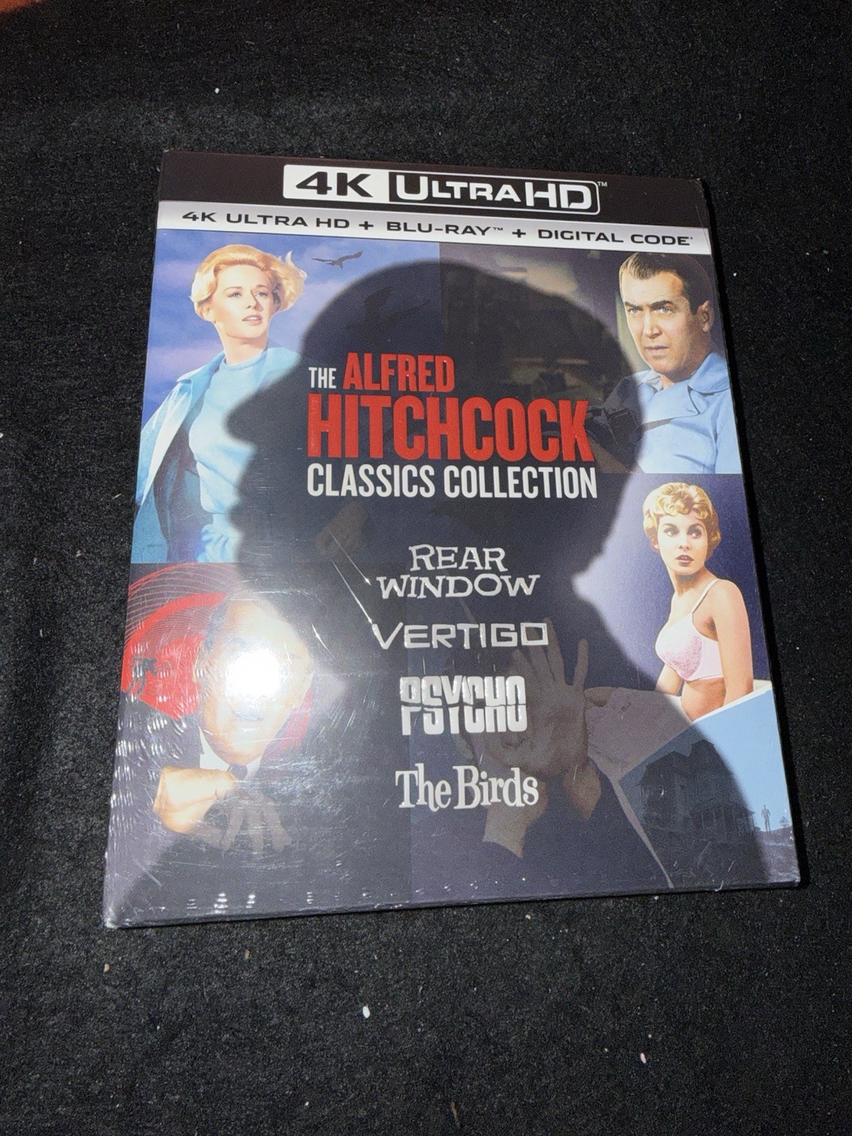 The Alfred Hitchcock Classics Collection, Vol. 1 (Ultra HD) The Alfred Hitchcock Classics Collection, Vol. 1 (Ultra HD)