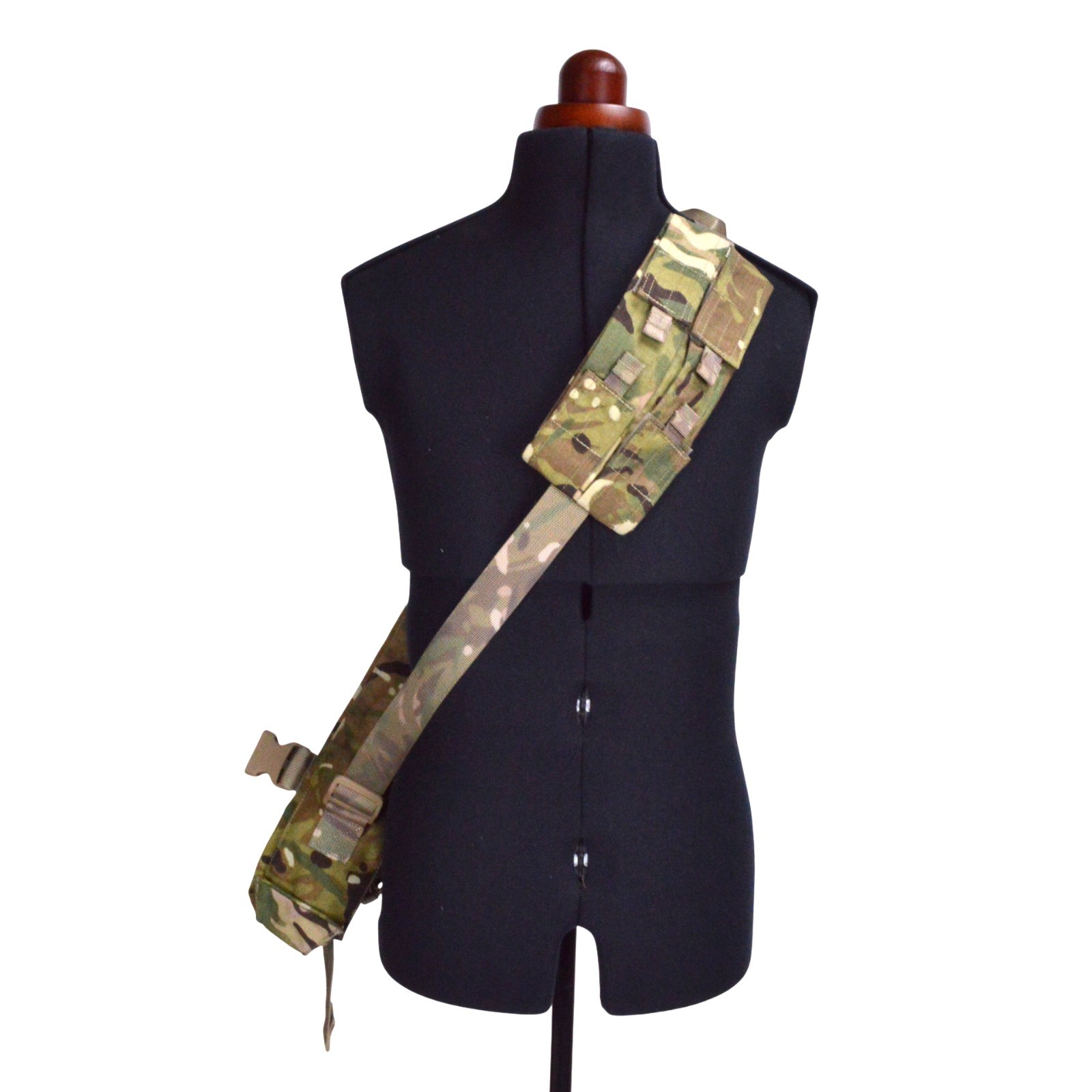 LOT 11 x British Army MTP VIRTUS Link Ammo Pouch Bandolier LMG Shoulder Carrier
