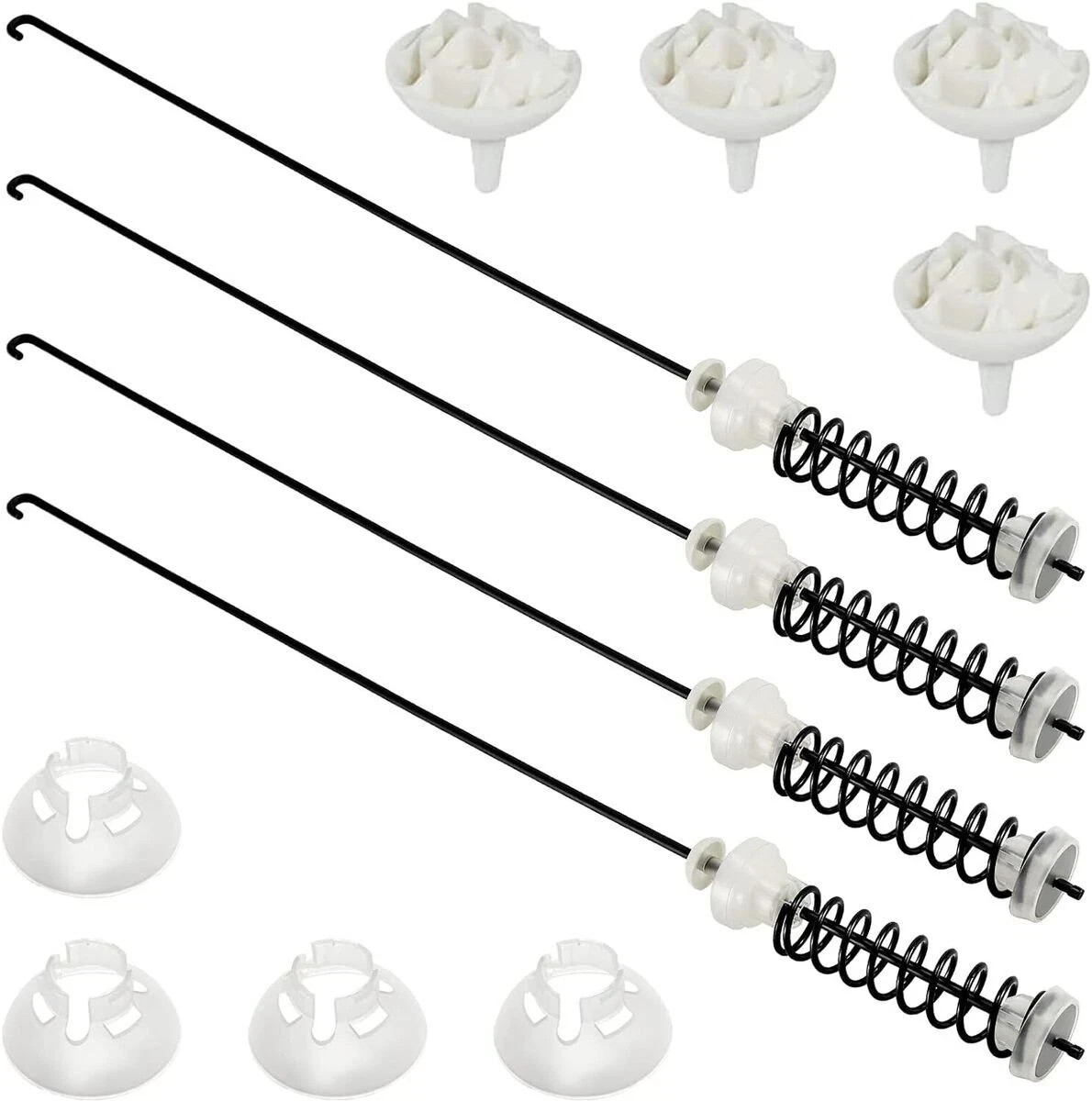 Update W10780048 Washer Suspension Rod Kit For Whirlpool Kenmore Washing Machine Update W10780048 Washer Suspension Rod Kit For Whirlpool Kenmore Washing Machine
