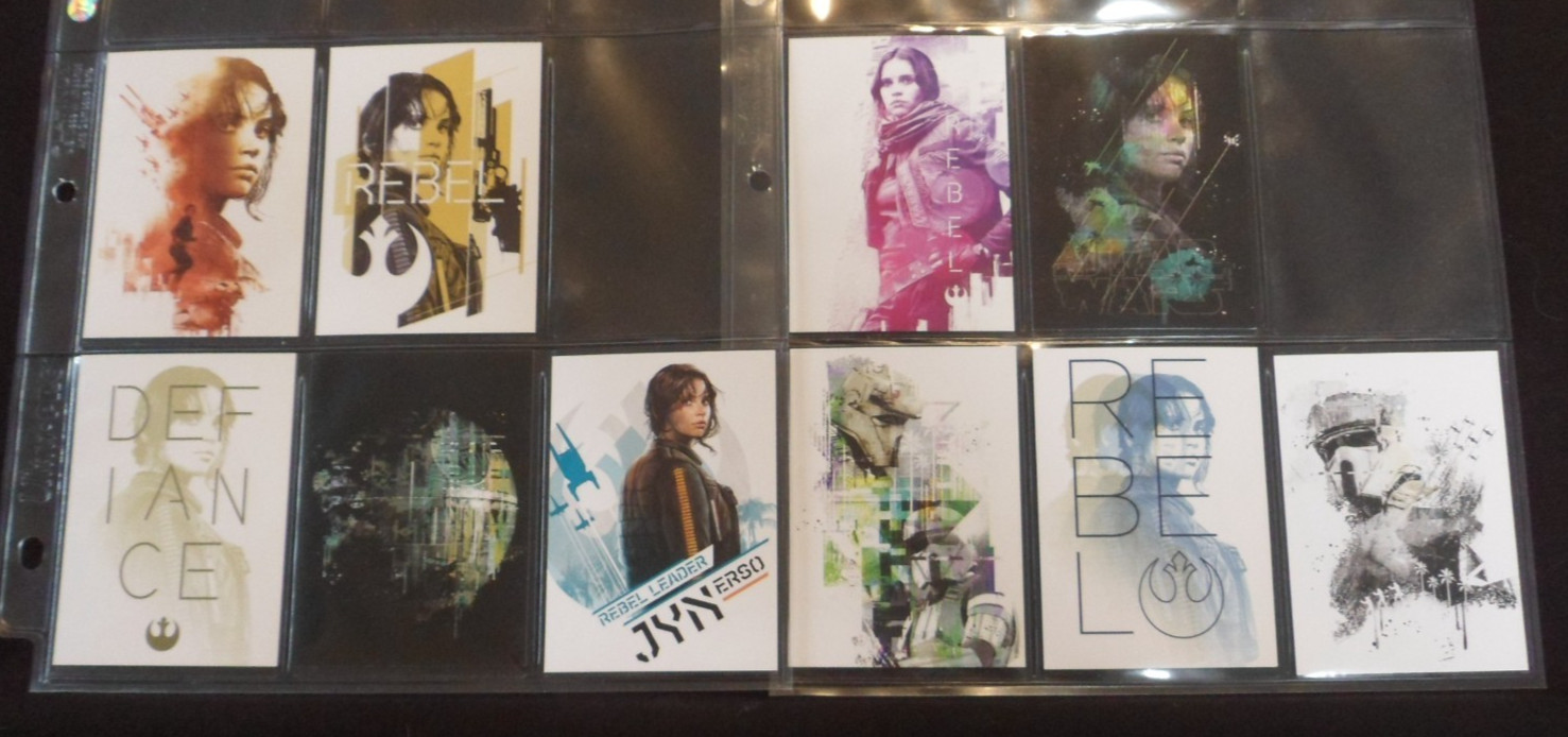 2016 Star Wars: Rogue One (Topps) GALLERY 