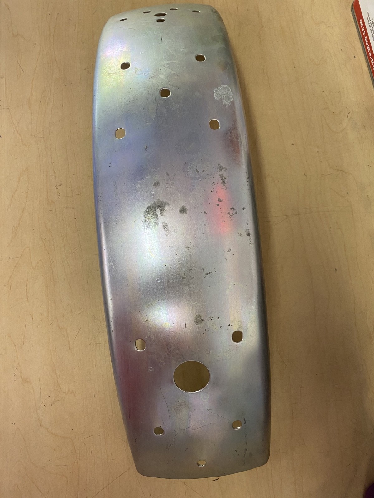 Kawasaki F9 Bighorn 350 NOS rear fender Brace. Kawasaki F9 Bighorn 350 NOS rear fender Brace.