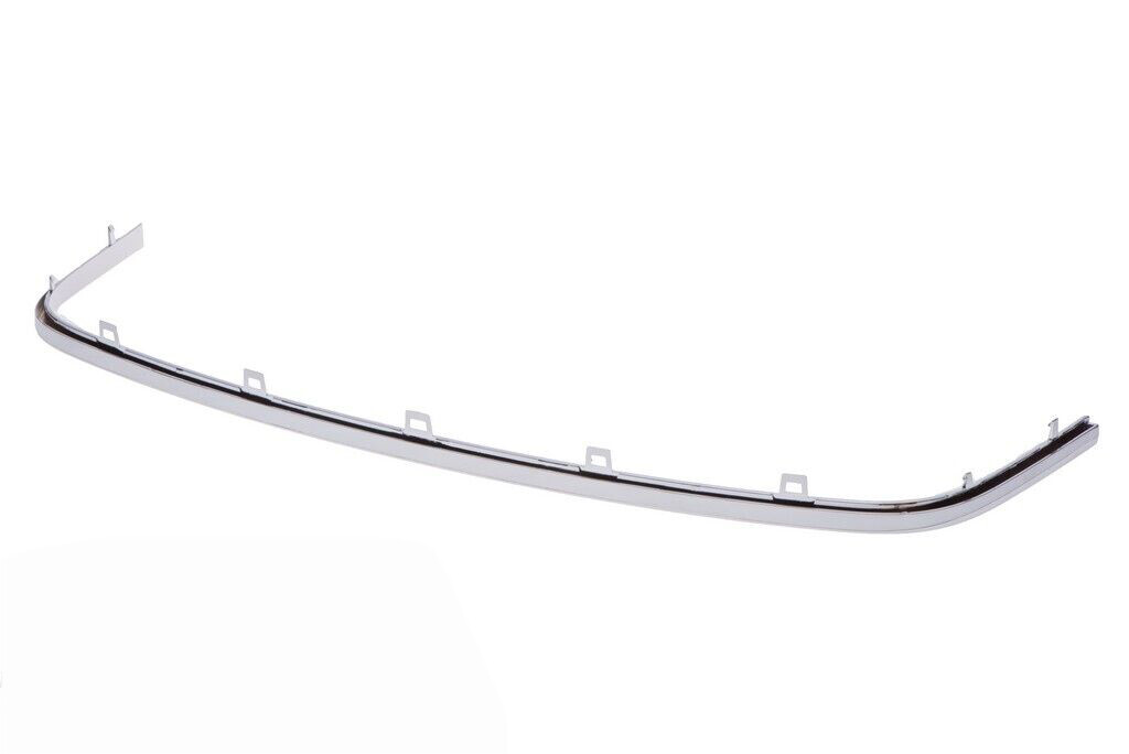 NEW 2007-2011 VW Volkswagen Eos Front Lower Center Bumper Grille Chrome Trim NEW 2007-2011 VW Volkswagen Eos Front Lower Center Bumper Grille Chrome Trim