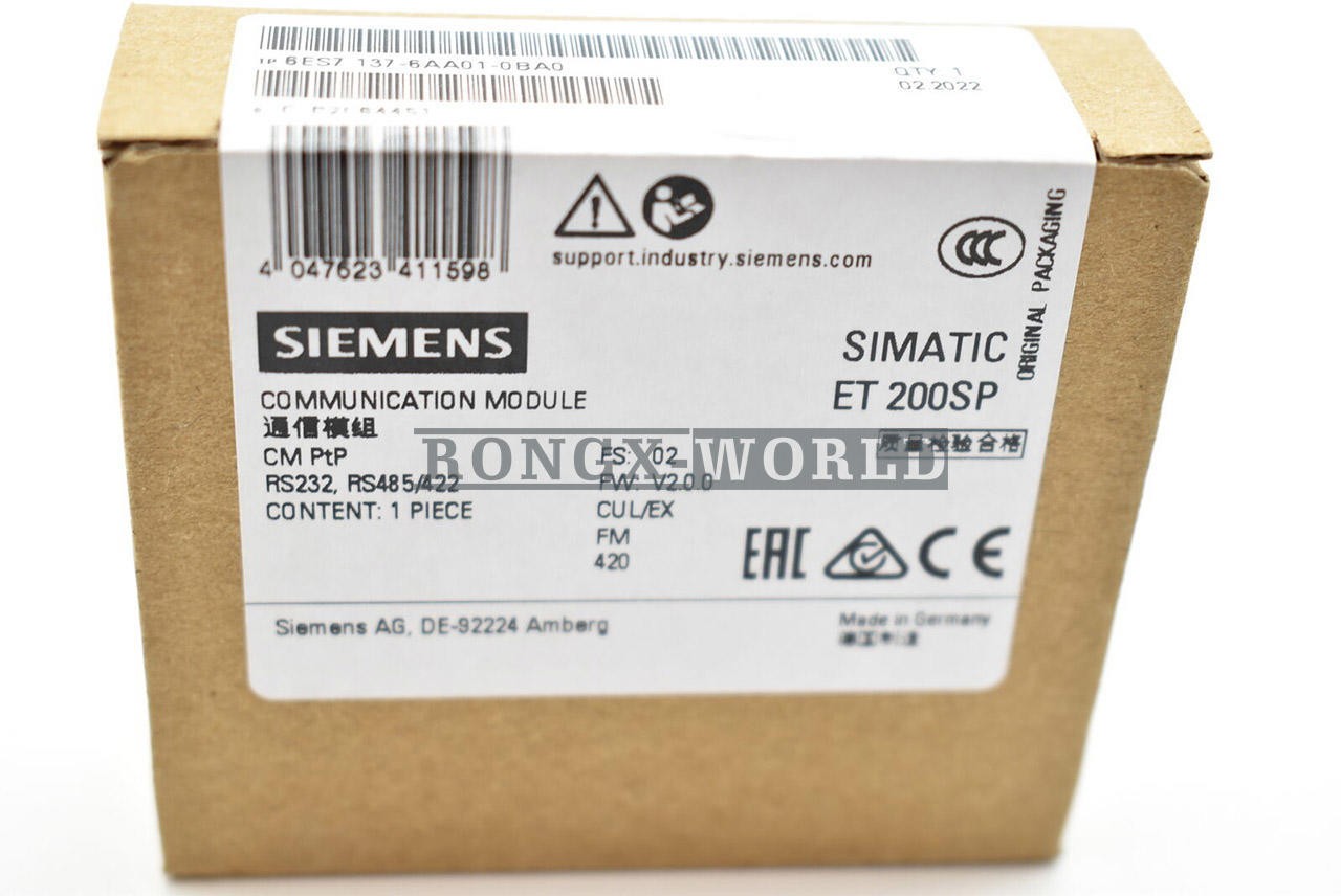 1PCS NEW SIEMENS 6ES7137-6AA01-0BA0 6ES7 137-6AA01-0BA0