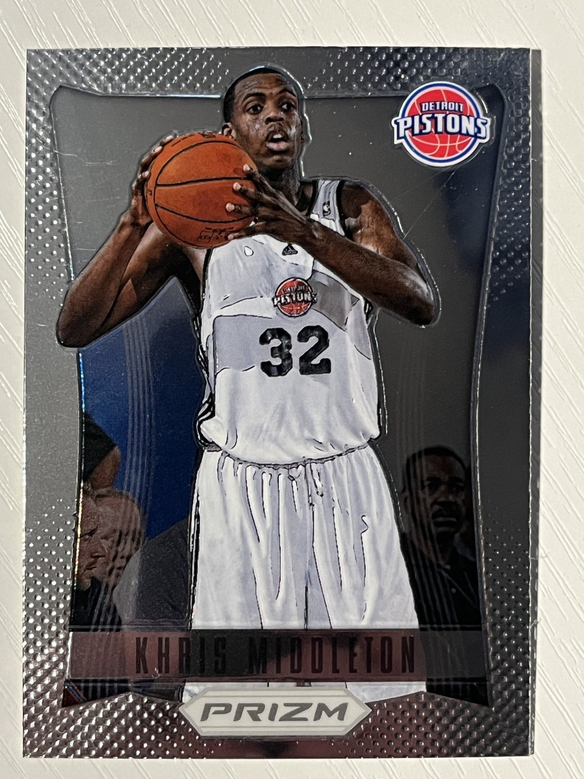 Khris Middleton 2012-13 Panini Prizm RC #285 Milwaukee Bucks