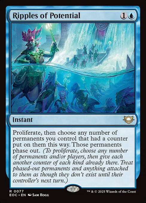Ripples of Potential 77 R Normal EOC MTG NM