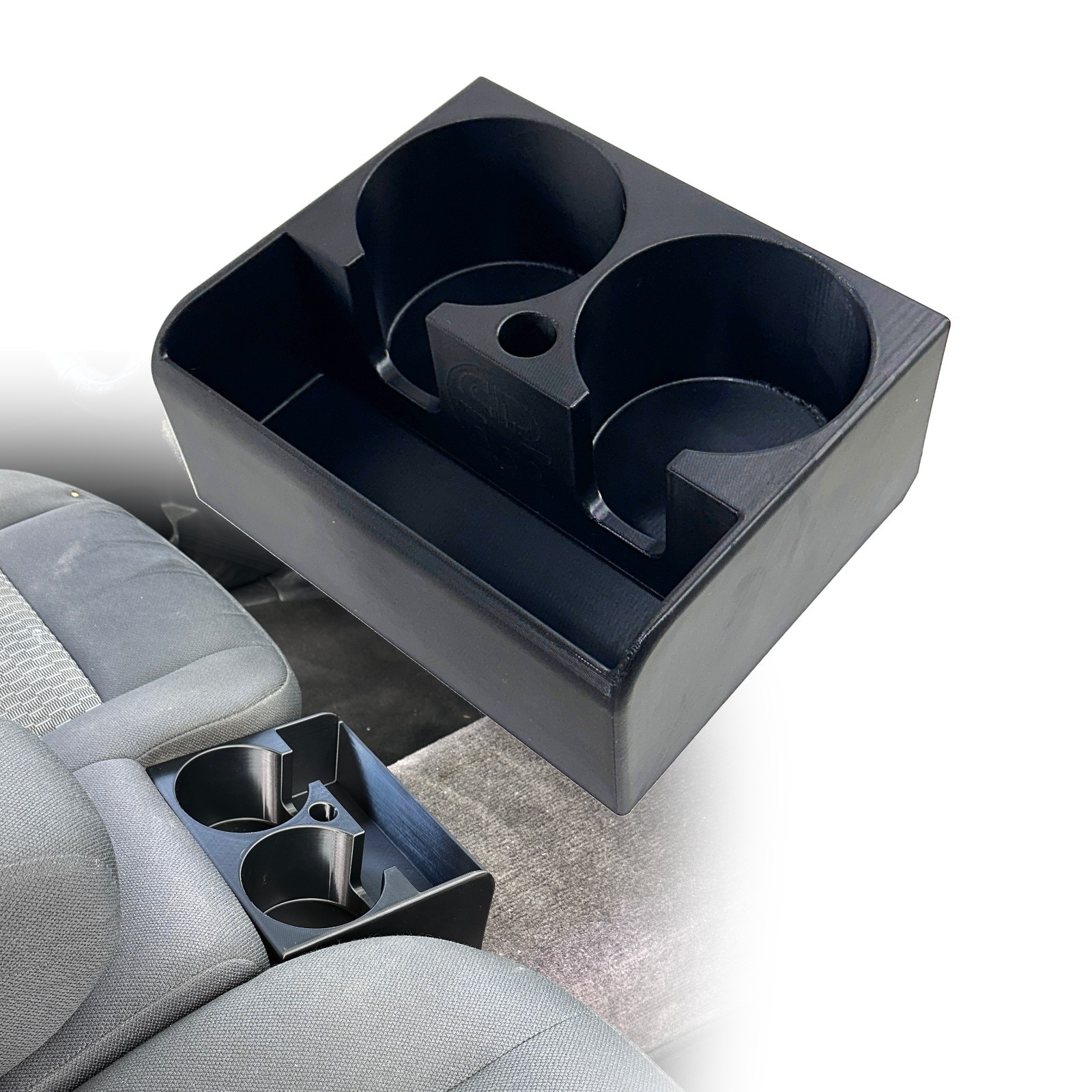 Cup holder storage tray upgrade for 2004-2012 Chevy Colorado & GMC Canyon Cup holder storage tray upgrade for 2004-2012 Chevy Colorado & GMC Canyon