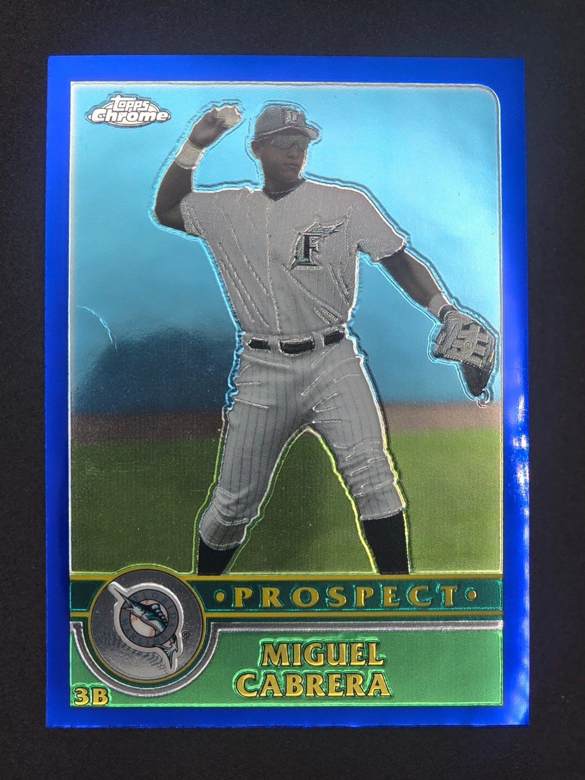 2003 Topps Chrome Traded #T126 Miguel Cabrera *Surface issue*