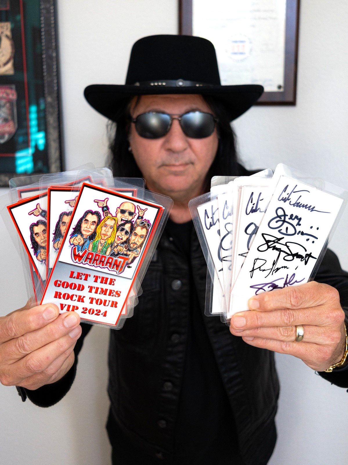 2024 VIP Pass *Signed By ALL MEMBERS* 2024 VIP Pass *Signed By ALL MEMBERS*
