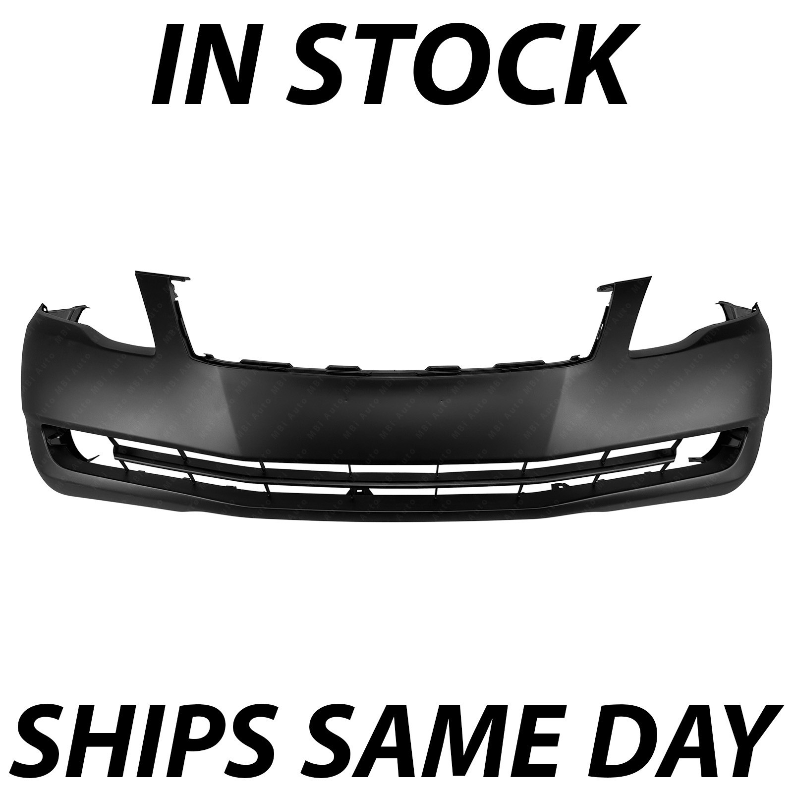 NEW Primered - Front Bumper Cover Fascia for 2005-2007 Toyota Avalon w/ Fog