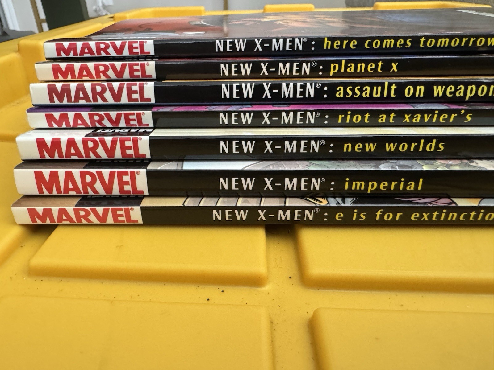 New X-Men - Complete Volume Series 1-7 TPB Lot New X-Men - Complete Volume Series 1-7 TPB Lot