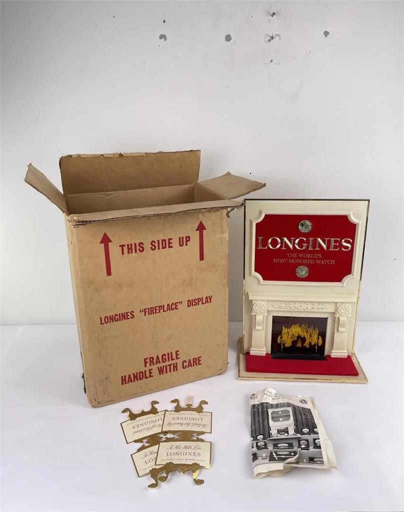 VINTAGE 1950'S LONGINES ANIMATED 