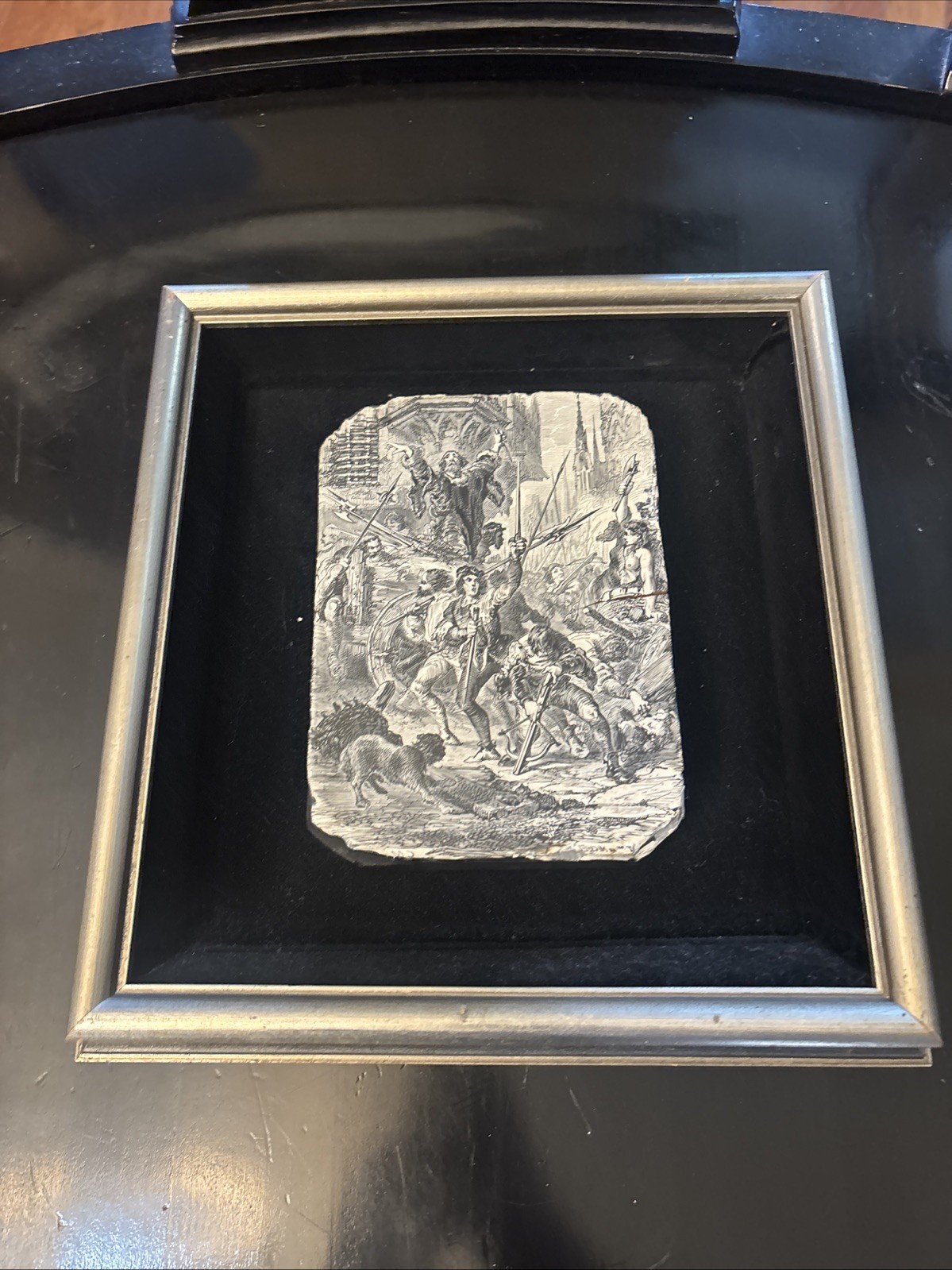 Vincent Price Framed Wood Block Etchings (Collab Sears Roebuck) Vtg Woman Signed Vincent Price Framed Wood Block Etchings (Collab Sears Roebuck) Vtg Woman Signed