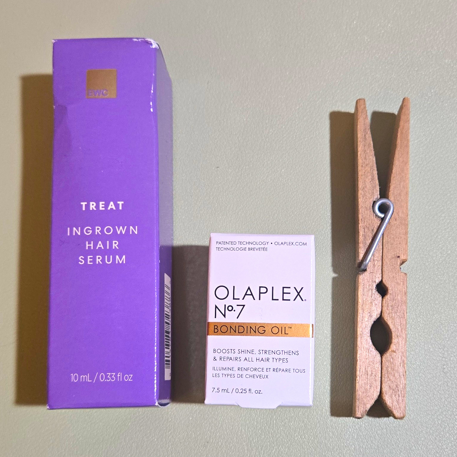 Olaplex No.7 Bonding Oil 0.25 fl oz, Shine & Hair Repair for All Hair Types Olaplex No.7 Bonding Oil 0.25 fl oz, Shine & Hair Repair for All Hair Types
