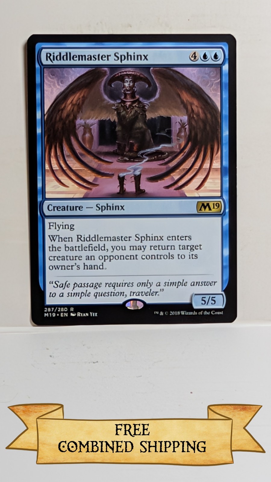 Riddlemaster Sphinx Core Set 2019 Regular Riddlemaster Sphinx Core Set 2019 Regular