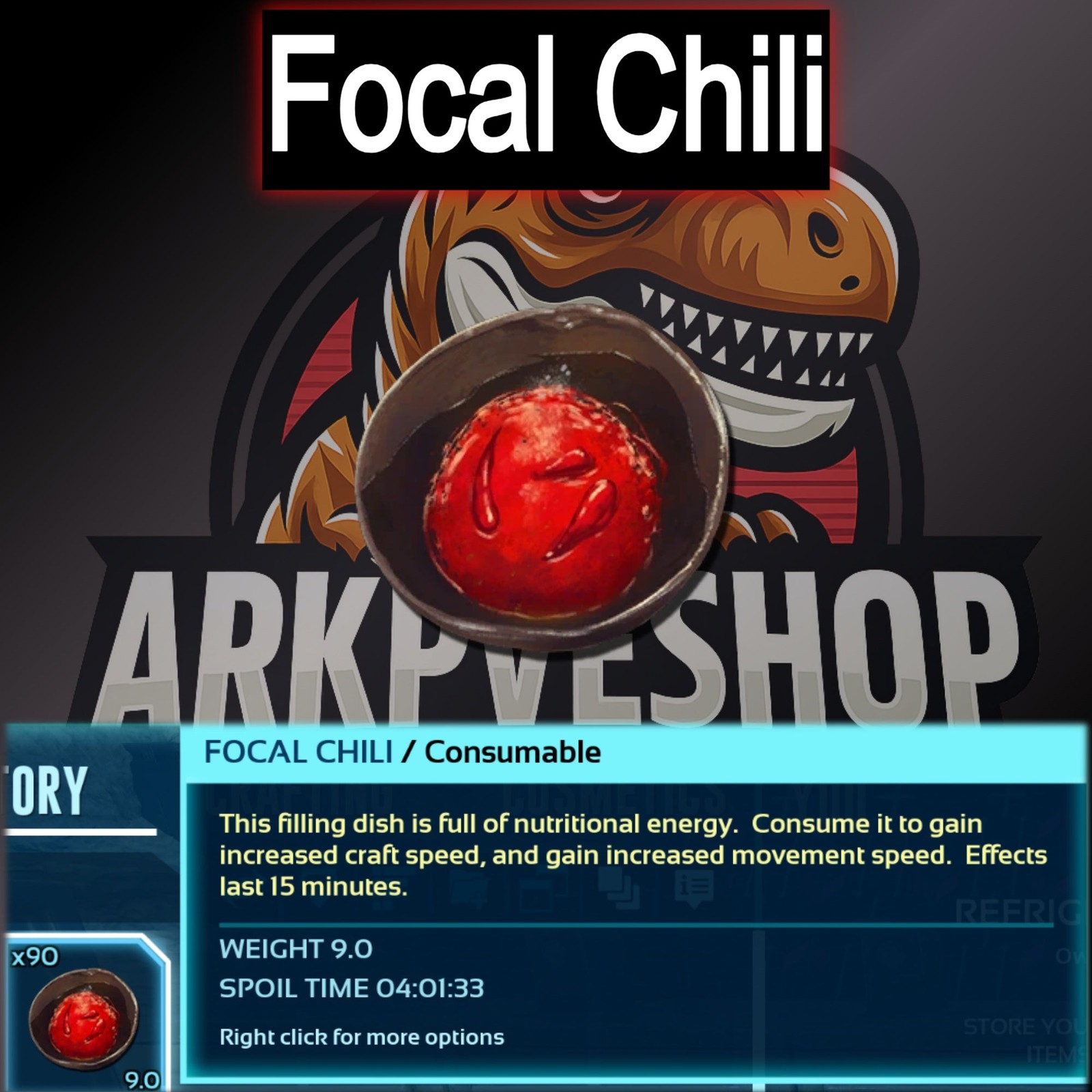 ARK Ascended Kitchen Soups, Stews, Kibbles ASA PVE 🦖ARK Survival Ascended