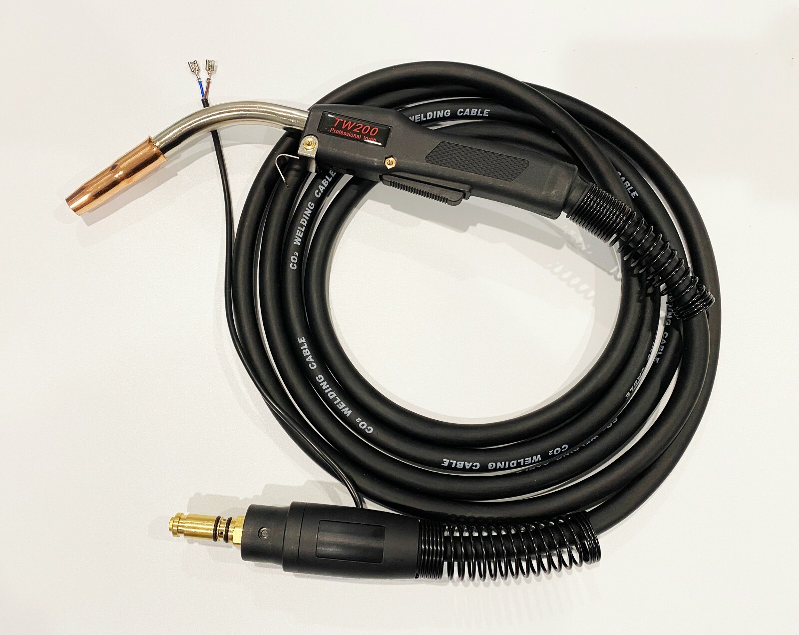 Havey Duty Mig Welding Gun 250A 15' fits Hobart Beta Mig 200 250 251 Havey Duty Mig Welding Gun 250A 15' fits Hobart Beta Mig 200 250 251