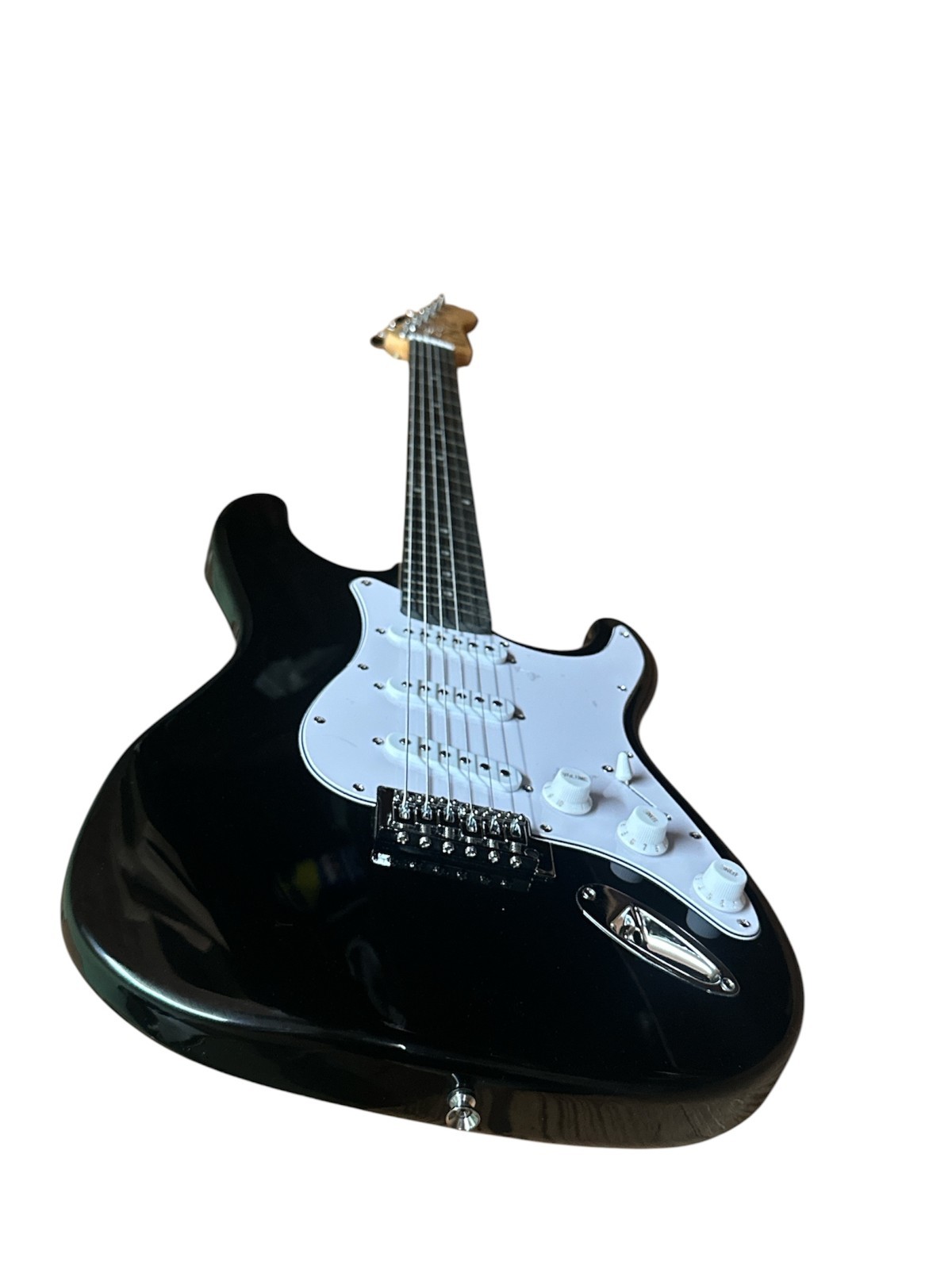 New Long Scale St-Style 6 String Electric Baritone Guitar