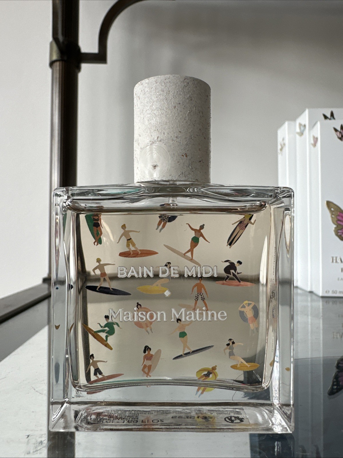 Maison Matine Bain de Midi Eau de Parfum 50 Ml 1.69 fl oz Spray New No Box Maison Matine Bain de Midi Eau de Parfum 50 Ml 1.69 fl oz Spray New No Box