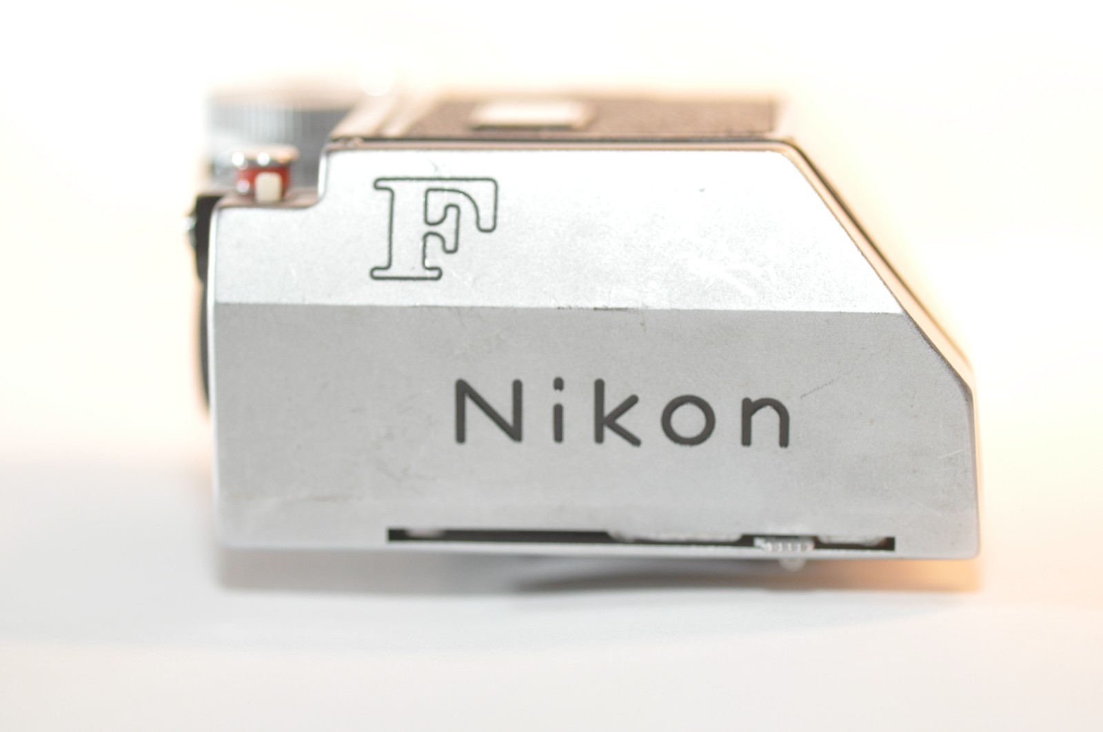 Nikon F Photomic Tn Finder meter not working READ Clean optics