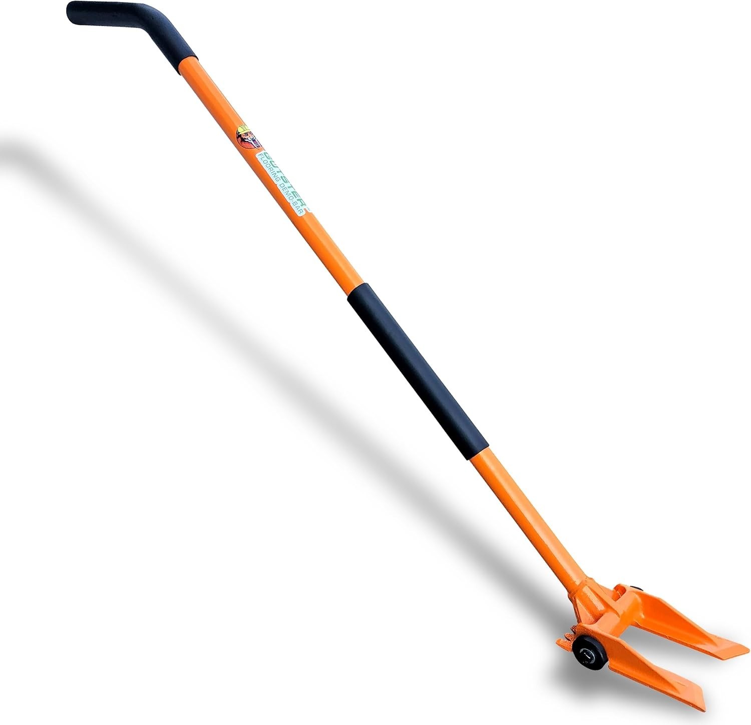 Pry Bar & Crowbar – Round Handle Wrecking Bar for Ceiling & Wall Demo – Heavy Du