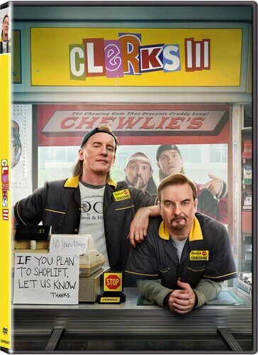 Clerks III (DVD, 2022) The Disc Only Rdbx C311