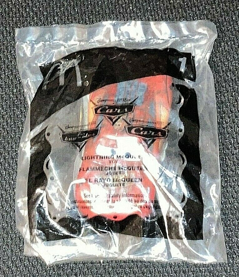 2006 DISNEY PIXAR CARS MCDONALDS HAPPY MEAL TOYS - U PICK