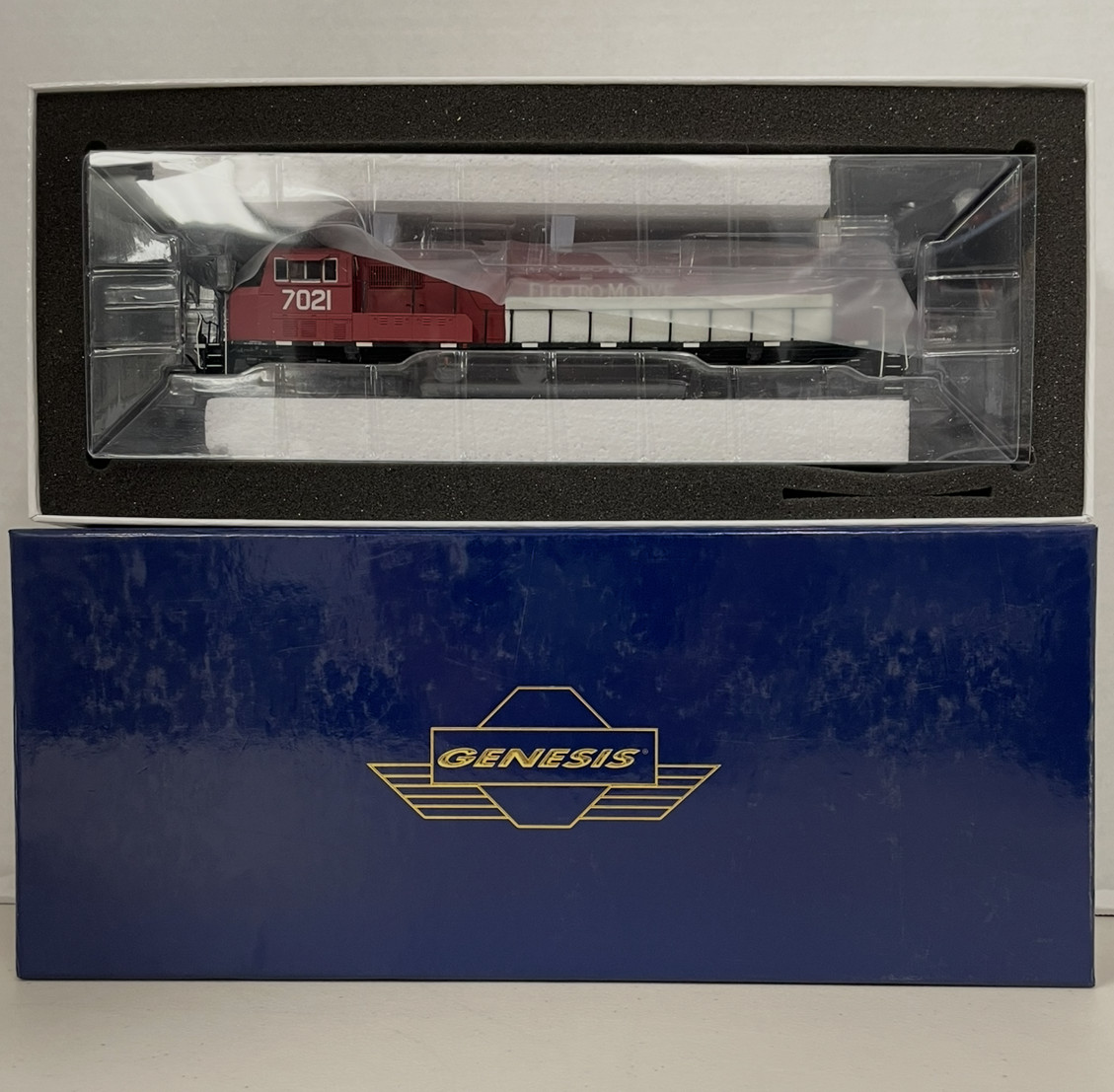 Athearn Genesis HO Scale EMDX SD70M #7021 Athearn Genesis HO Scale EMDX SD70M #7021