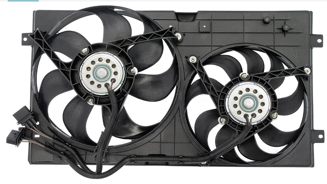 Volkswagen Dorman Products Clutch and Engine Cooling Fan Assembly OEM 620-773