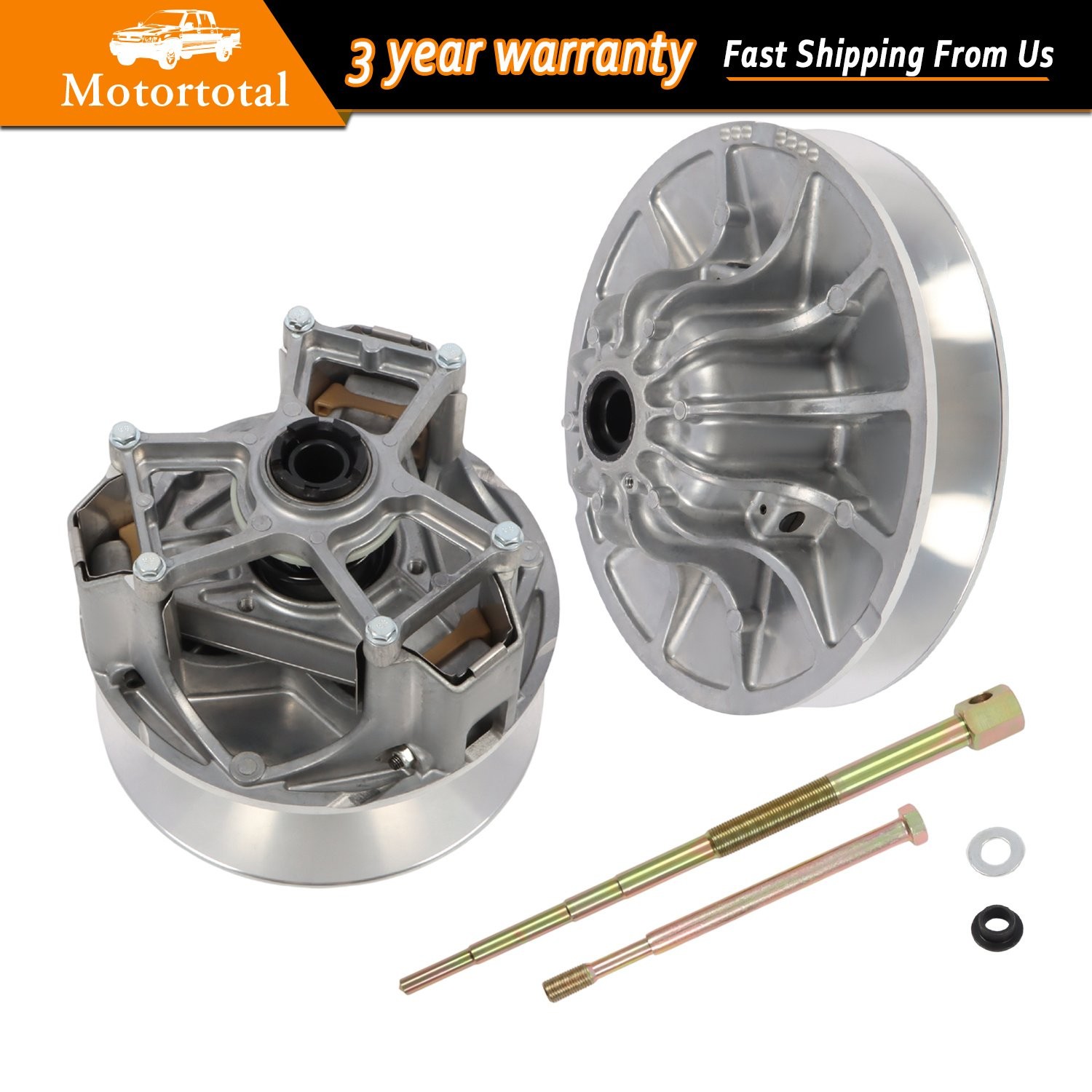 PRIMARY & SECONDARY CLUTCH FOR 2019-2020 POLARIS RANGER 1000 XP  2018 drive
