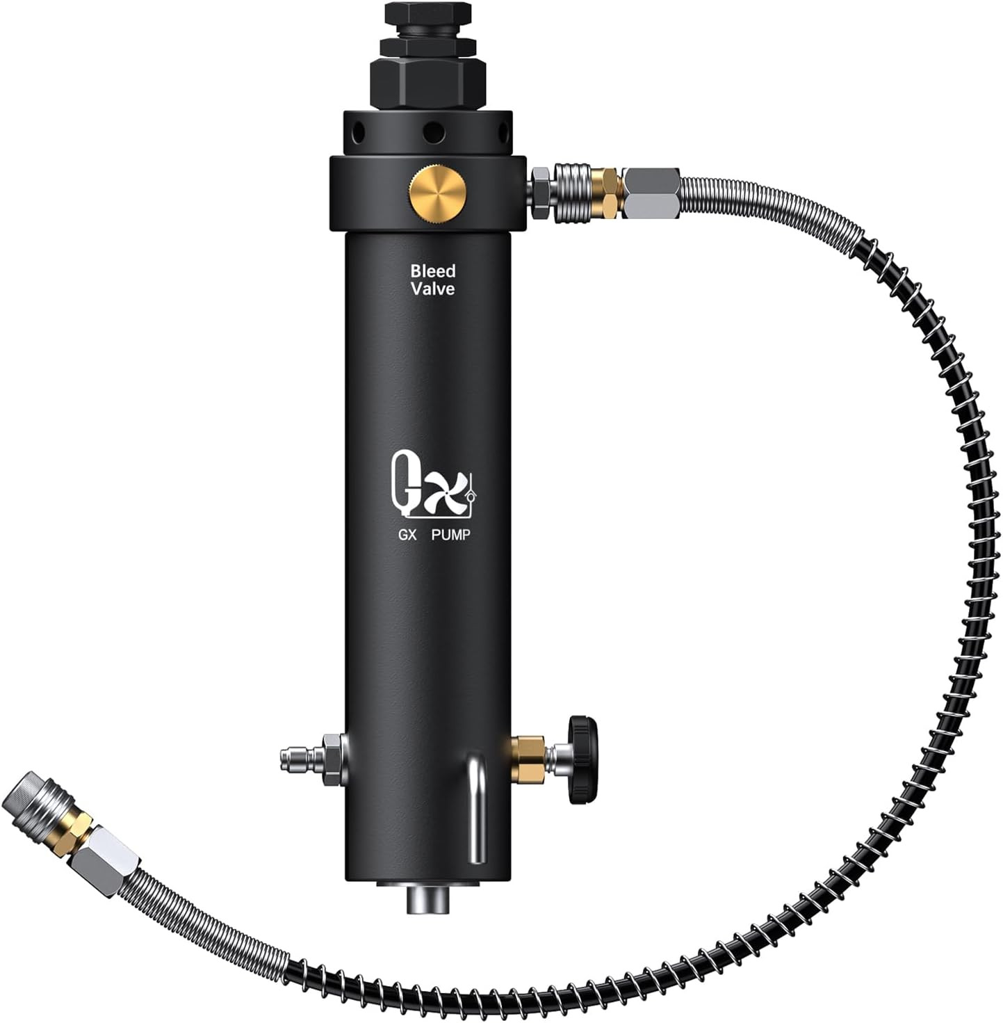 GX-PUMP Professional-Grade High Pressure PCP Air Compressor Filter | with Pressu