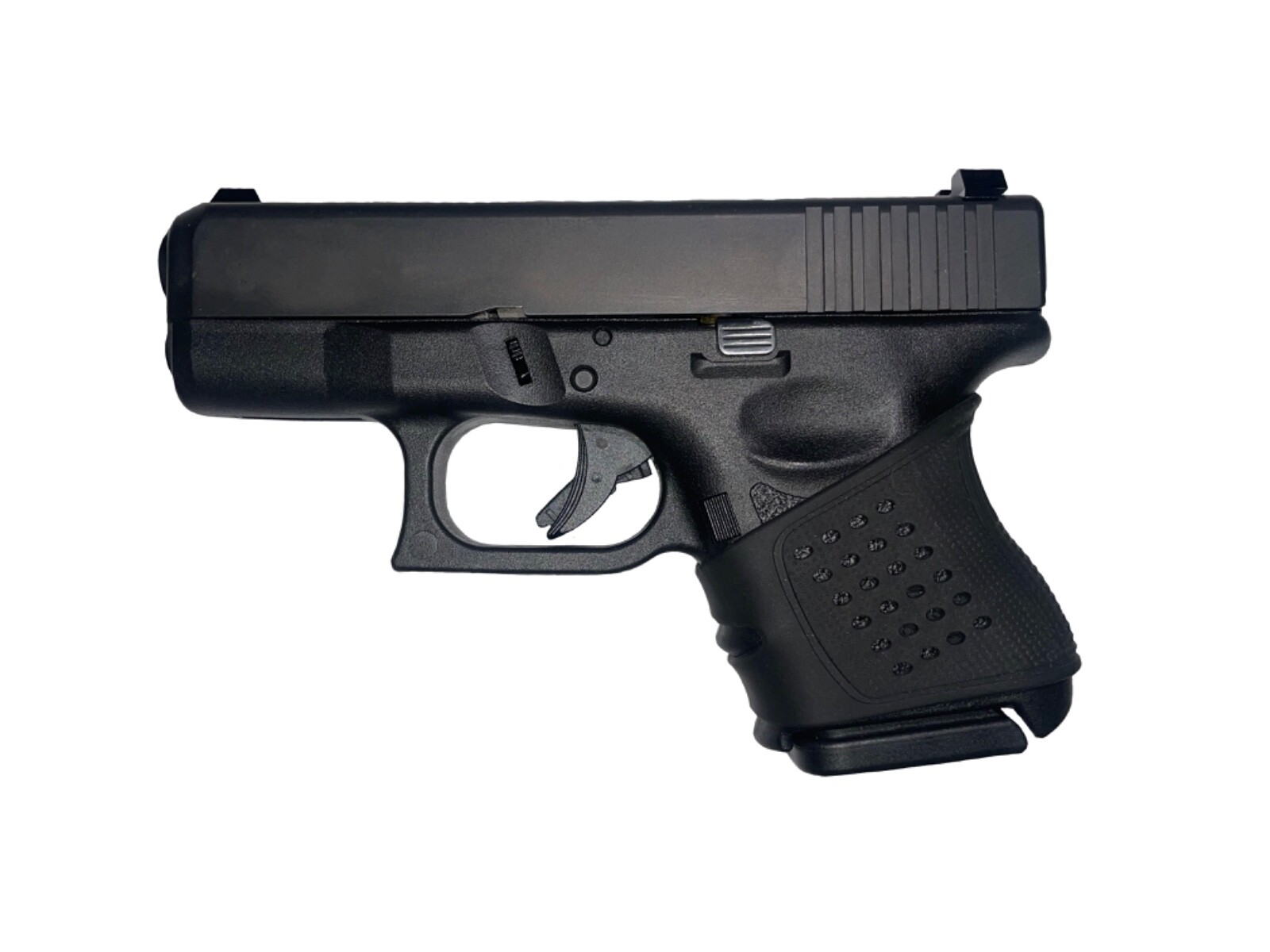 Ares Armory Tactical Grip Sleeve for Glock 26, 27, 28, 29, 30, 33, 36, 39 Ares Armory Tactical Grip Sleeve for Glock 26, 27, 28, 29, 30, 33, 36, 39