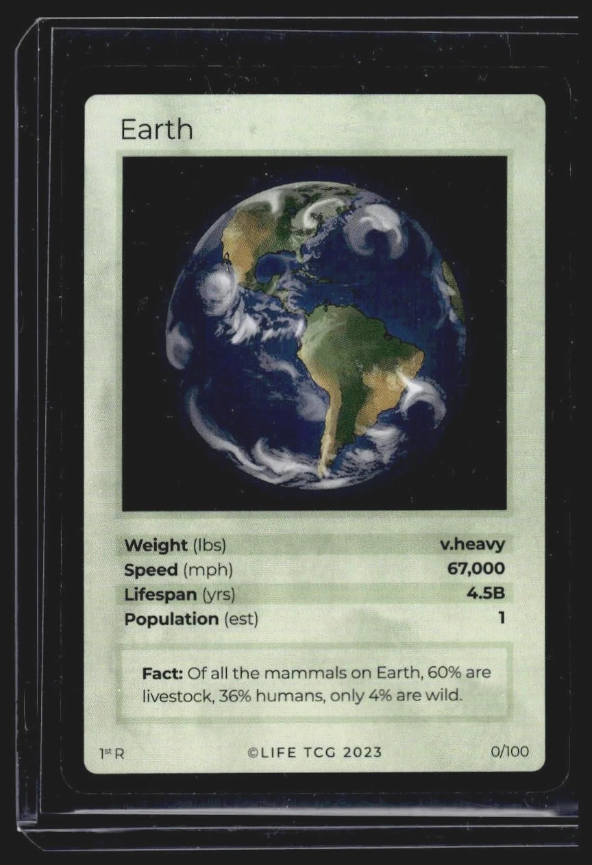Life TCG 1st Edition Mammals Rare #0-25 Holo And Non Holo Pick Your Card Life TCG 1st Edition Mammals Rare #0-25 Holo And Non Holo Pick Your Card