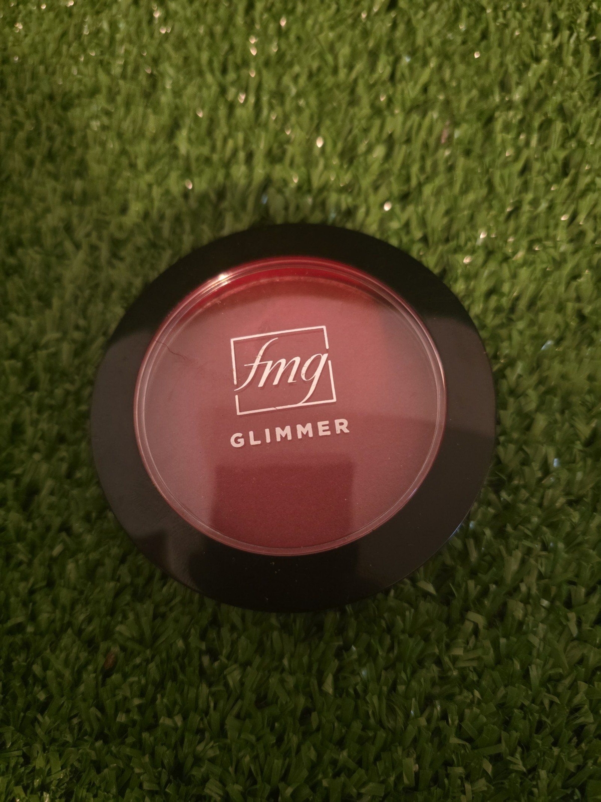 Avon / FMG Glimmer Powder Blush CRANBERRY CRUSH Avon / FMG Glimmer Powder Blush CRANBERRY CRUSH