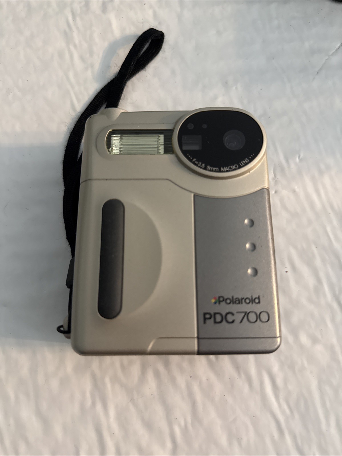 Polaroid PDC 700 Handheld Digital Camera W Case Polaroid PDC 700 Handheld Digital Camera W Case