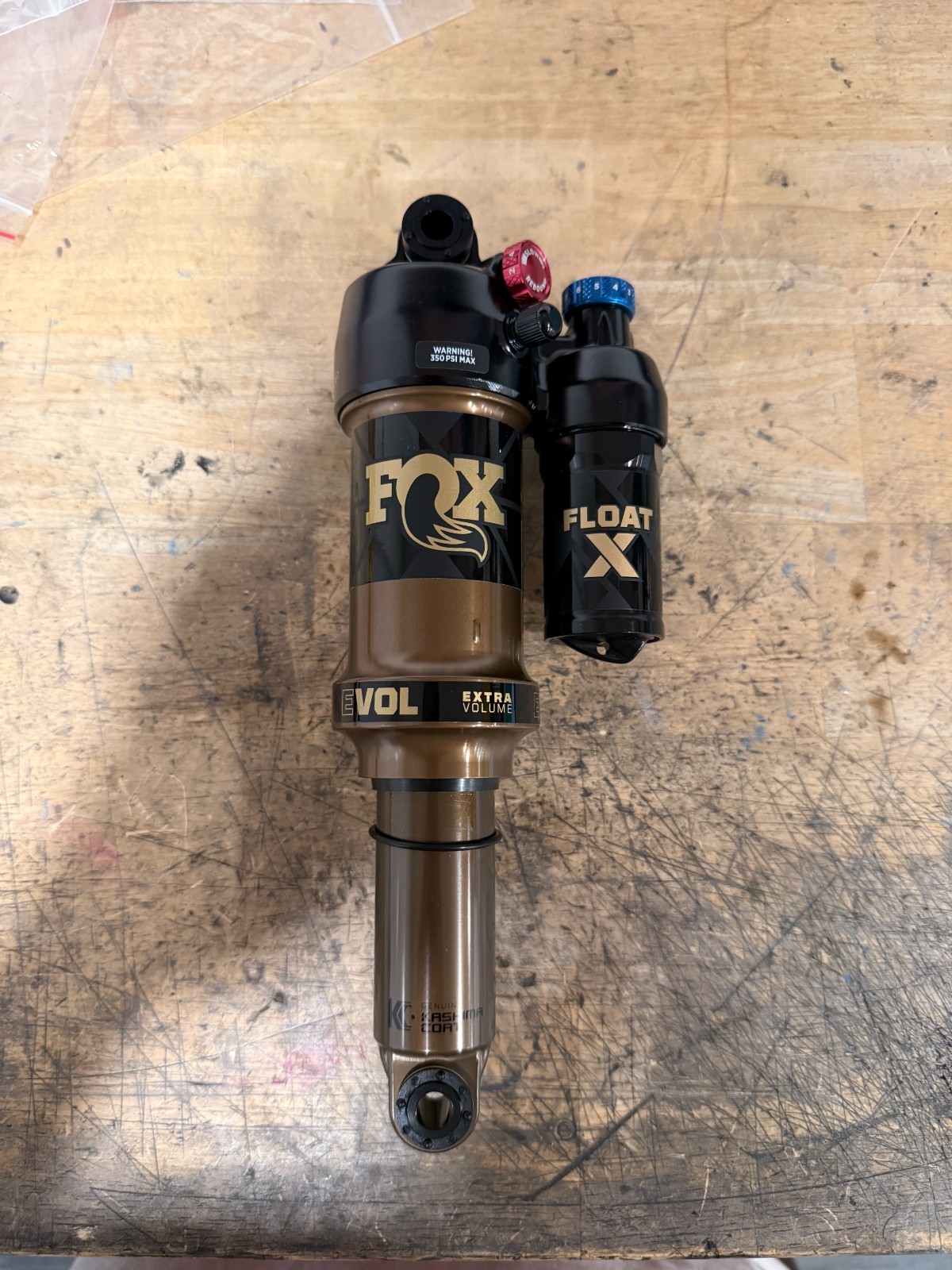 2027 FOX FLOAT X 210X55
