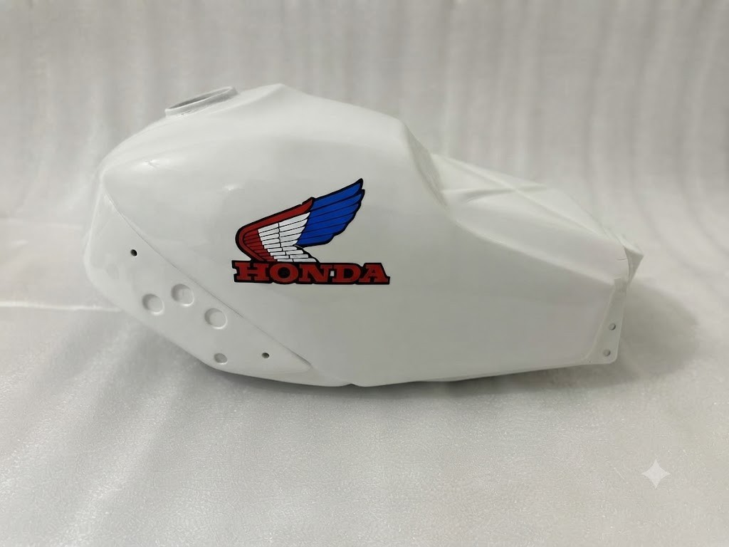 Honda ATC200X ATC 200X 1983-84 White Painted Steel Fuel Petrol Gas Tank |Fit For