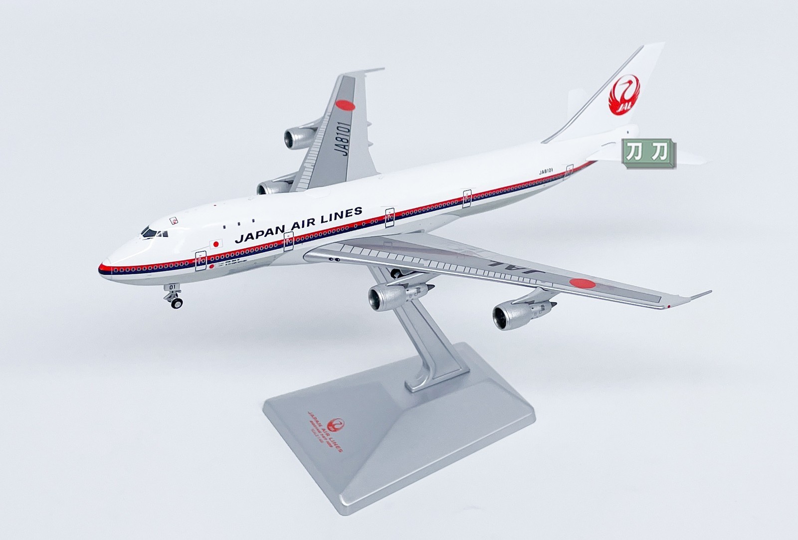 HX Models1/400 JAPAN AIRLINES BOEING 747-100 Passenger Airplane Diecast Model
