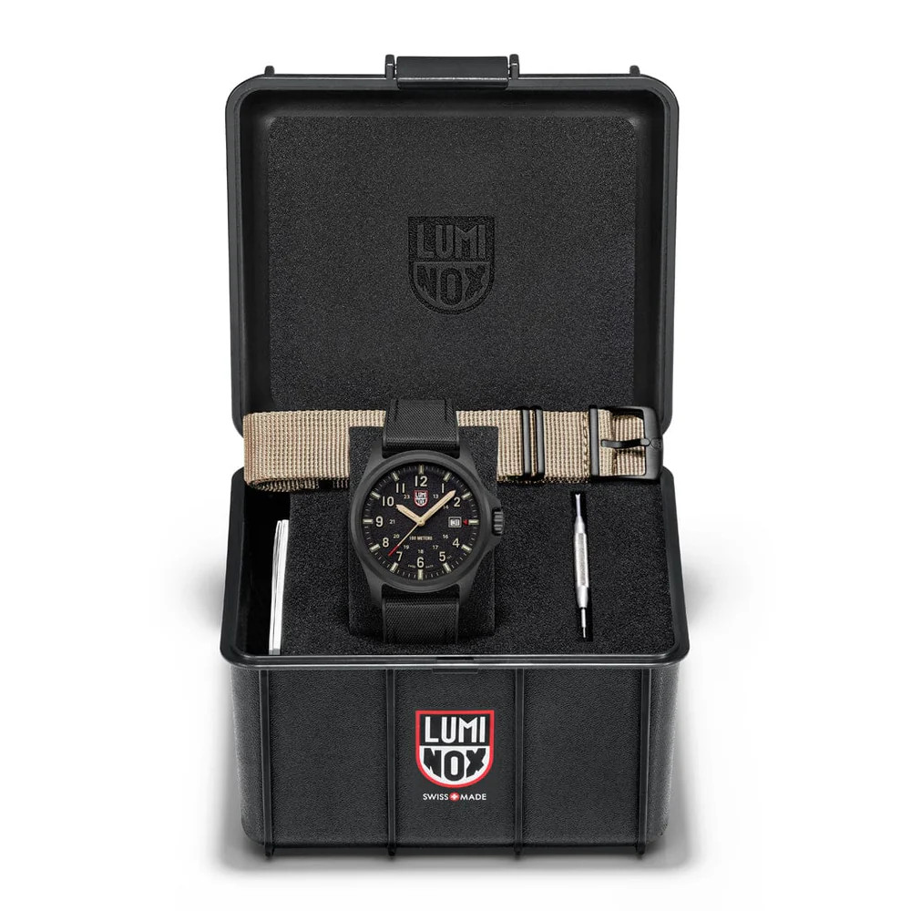 Luminox Atacama Field Watch Military Style Set XL.1970.SET 43mm Sapphire Glass
