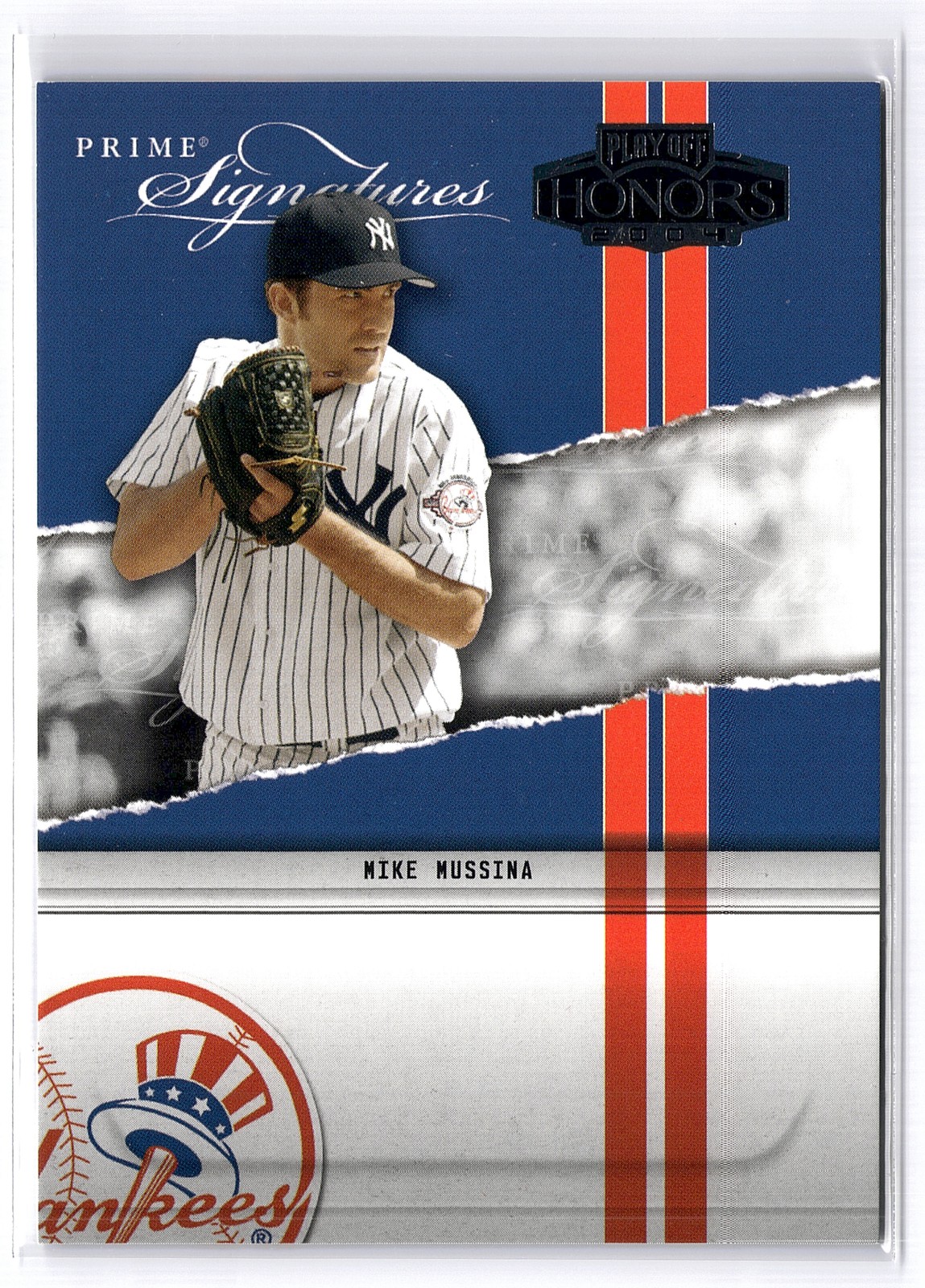2004 Playoff Honors #PS-16 Mike Mussina Prime Signatures /2500 2004 Playoff Honors #PS-16 Mike Mussina Prime Signatures /2500