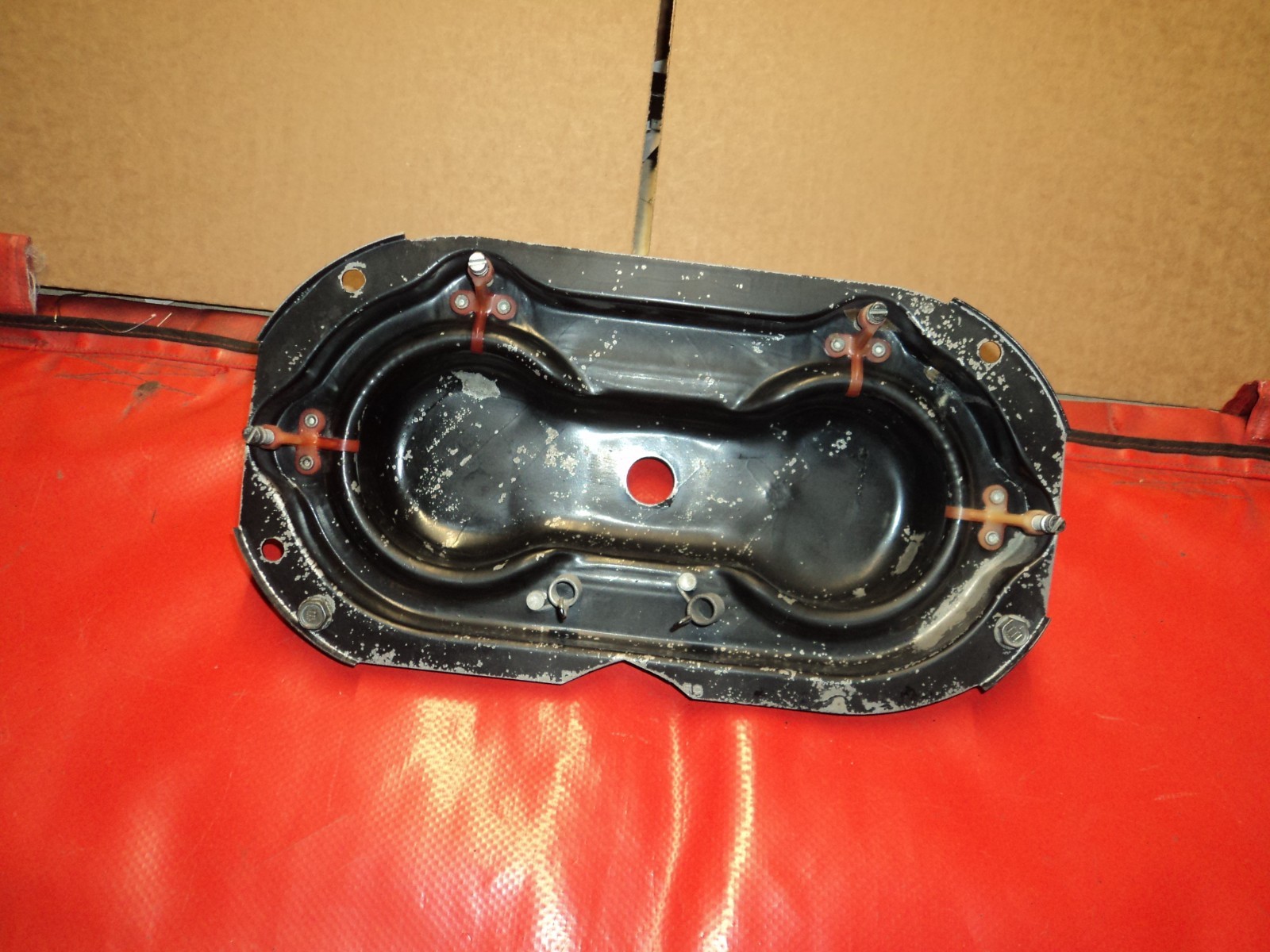 Corvette 1963 Inner Headlight Bucket - One Only Corvette 1963 Inner Headlight Bucket - One Only