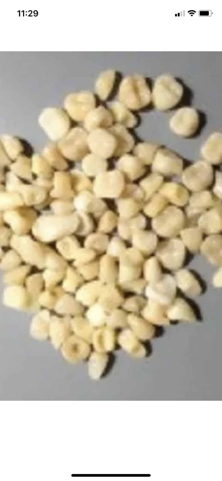 BAG OF 50 LOOSE TEETH OF DIFFERENT SIZES AND SHADES BAG OF 50 LOOSE TEETH OF DIFFERENT SIZES AND SHADES