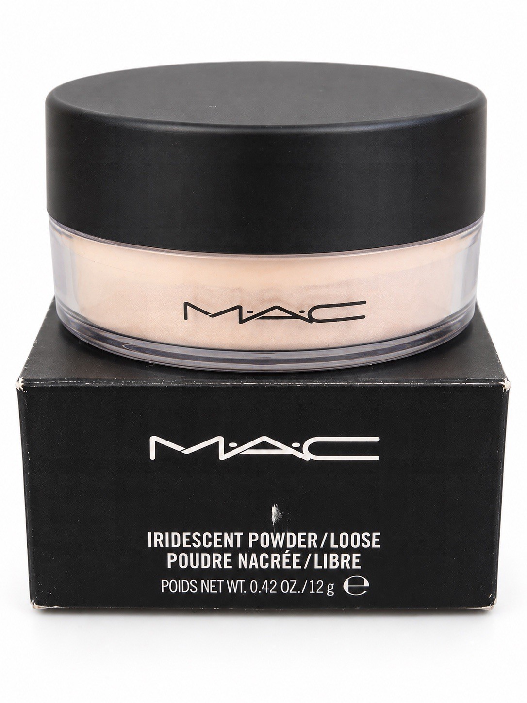 MAC Iridescent Loose Powder in Silver Dusk Discontinued Rare NIB MAC Iridescent Loose Powder in Silver Dusk Discontinued Rare NIB