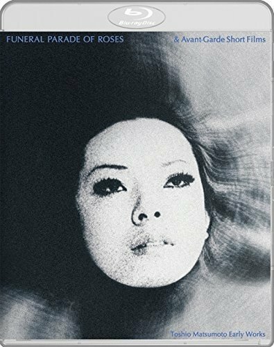 Funeral Parade of Roses (Blu-ray Disc, 2017, 2-Disc Set) LGBT Japanese Classic