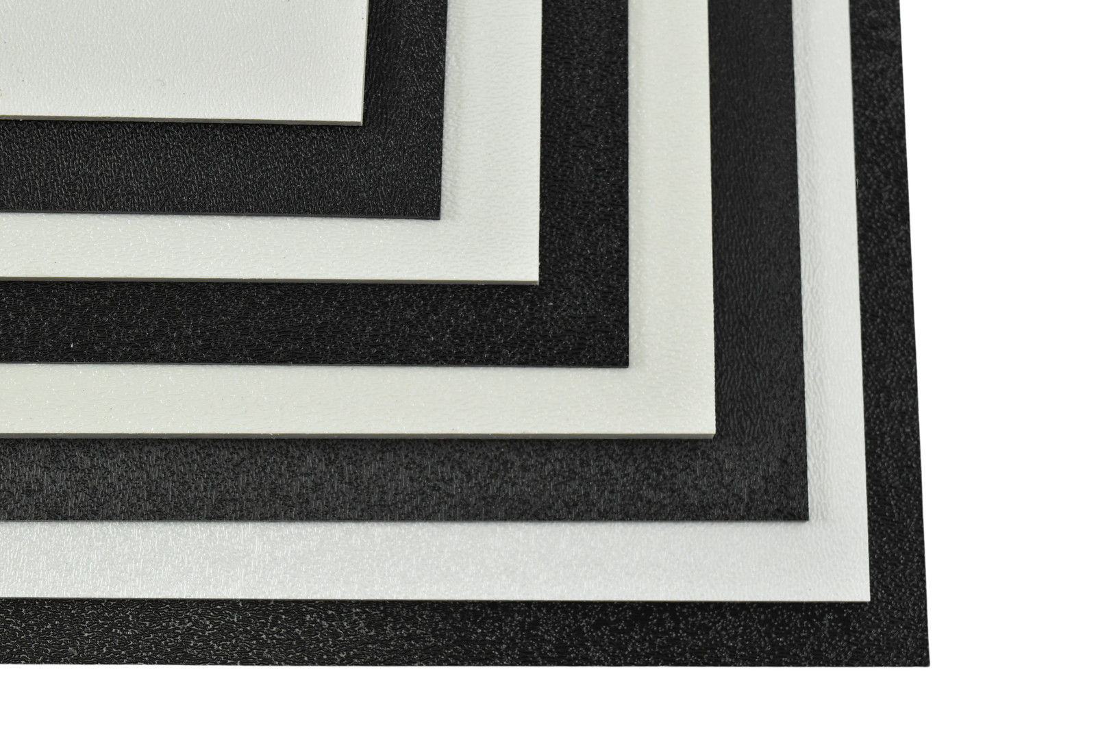 BuyPlastic Black ABS (Haircell Texture) Plastic Sheet 3/16 BuyPlastic Black ABS (Haircell Texture) Plastic Sheet 3/16